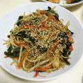 Haika☆'s cooksnap of when they made ♦簡単♬シャキシャキもやしチャプチェ.