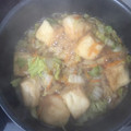 ゆいまつげ's cooksnap of when they made ほっとするお味♡白菜とがんもの炊いたん.