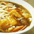 世千たまちゃん's cooksnap of when they made 簡単！お出汁で美味しい☆カレーうどん.