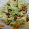柳生十兵衛茜's cooksnap of when they made キャベツの芯捨てないで！ゴマ香る納豆和え.