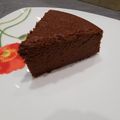 f_prunier's cooksnap of when they made 洋梨のチョコレートケーキ（スフレタイプ）.