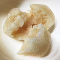 さぃたん's cooksnap of when they made 離乳食☆中期☆鶏ササミの下ごしらえ.