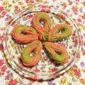 なつき☆ミ's cooksnap of when they made 卵白消費に ｻｸｻｸ♡絞り出しｸｯｷｰ.