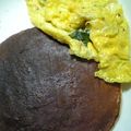 まな姫's cooksnap of when they made 朝食に❤ベーコンバジルチーズオムレツ.