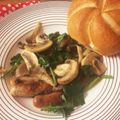 a_cossa's cooksnap of when they made ウインナーときのこのイタリアンパセリ炒め.