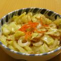 もんしゅしゅ's cooksnap of when they made しんなりキャベツとちくわの醤油炒め煮.