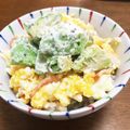 YUKIKI☆'s cooksnap of when they made ★すぐできる!★アボカドクリチ丼.