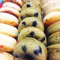 しみかの's cooksnap of when they made HMふんわり焼きドーナツ♪抹茶.