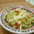 赤い電話's cooksnap of when they made 簡単副菜♪キャベツの梅和え.