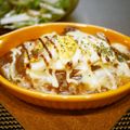えみんちゅ＊'s cooksnap of when they made 残ったカレーでマヨ焼きカレー♪.