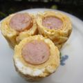 ジョングレ's cooksnap of when they made ウィンナー入りだし巻き玉子♬.
