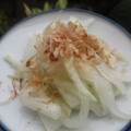 ジョングレ's cooksnap of when they made 簡単！大根の皮の浅漬け.