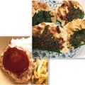 minako1004's cooksnap of when they made 簡単！鶏ひき肉ふんわりジューシー焼き.