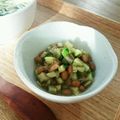 まるもゆ's cooksnap of when they made 離乳食☆茄子と納豆のだし煮♪.