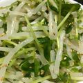 nursemam's cooksnap of when they made 簡単☆豆苗ともやしのナムル.
