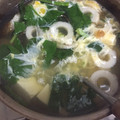 ＋SUN3's cooksnap of when they made ほうれん草のかき玉汁.