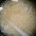 かぴーな's cooksnap of when they made 具だくさん玉ねぎ＆エレンギ＆大根味噌汁❗.