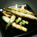 たんたん　's cooksnap of when they made アスパラの豚肉巻き☆.