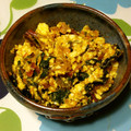 cheesedog's cooksnap of when they made ☆簡単♪カボチャとほうれん草の白和え☆.
