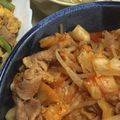 しろたむ's cooksnap of when they made ★簡単★もやし豚キムチ炒め(*^^*).