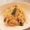 メープル♡'s cooksnap of when they made 炊飯器で簡単！チーズリゾット.