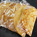くぅmama's cooksnap of when they made ♡懐かしの給食クレープ♡.
