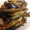 寧々mama☆'s cooksnap of when they made 簡単★なすのピリ辛きんぴら.