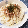 ＊marble＊'s cooksnap of when they made マヨわさ納豆.