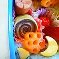 たくのスプーン's cooksnap of when they made レース人参の作り方☆（キャラ弁おかず）.