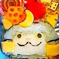 たくのスプーン's cooksnap of when they made 妖怪ウォッチ　ブシニャン＊キャラ弁.