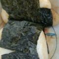 クックZ69KDS☆'s cooksnap of when they made 切りもちで磯辺焼き(わさび風味).