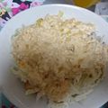 クックPK7VJA☆'s cooksnap of when they made 厚揚げでチキン南蛮風丼ぶり.