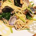クックV08OCX☆'s cooksnap of when they made あさりのボンゴレ❤（Pasta）.