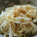 朝比奈凛太's cooksnap of when they made もやしナムル☆.