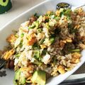 るーしーたん's cooksnap of when they made アボカド炒飯.
