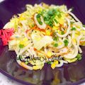 YUH♡ママ's cooksnap of when they made めっちゃ簡単な焼きうどん.
