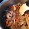 かぢぇ's cooksnap of when they made ホクホク♬簡単に豚肉じゃが.