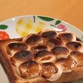 ChunChun☆≡'s cooksnap of when they made ふわとろ～♬マシュマロ❤コーヒートースト.