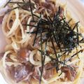 さとあり！'s cooksnap of when they made なめこクリームパスタ.
