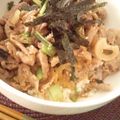 ゆいゆぃ's cooksnap of when they made 簡単☆激ウマ豚丼.