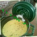 さくらカラー's cooksnap of when they made ストウブ　プリン♪いちごデコ.
