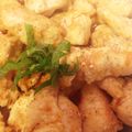 もちことぱんのすけ's cooksnap of when they made 簡単美味♡巻かないささみのピリ辛梅しそ♡.