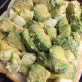 りぽびたん♪♪'s cooksnap of when they made ☆　アボカドと茹で卵の塩麹和え　☆.