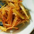 太巻きたまご's cooksnap of when they made 旦那絶品辛葱！.