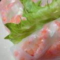し〜〜ちゃん's cooksnap of when they made アボエビチーズな生春巻き♪.