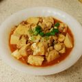 あしたかさん∞'s cooksnap of when they made 簡単！マーボー豆腐♪お正月の夕食にいかが.