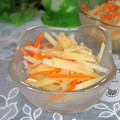 mielle's cooksnap of when they made 冷やして美味☆じゃがいもと人参の和え物.