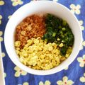 ハナえもん♪'s cooksnap of when they made 凍り豆腐で肉そぼろ.