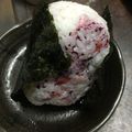 こたつねこくん's cooksnap of when they made ゆかりマヨおにぎり☆梅入り☆.