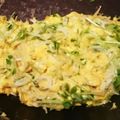 まーさんれなさん's cooksnap of when they made 豆苗としらす入り和風オムレツ♪.